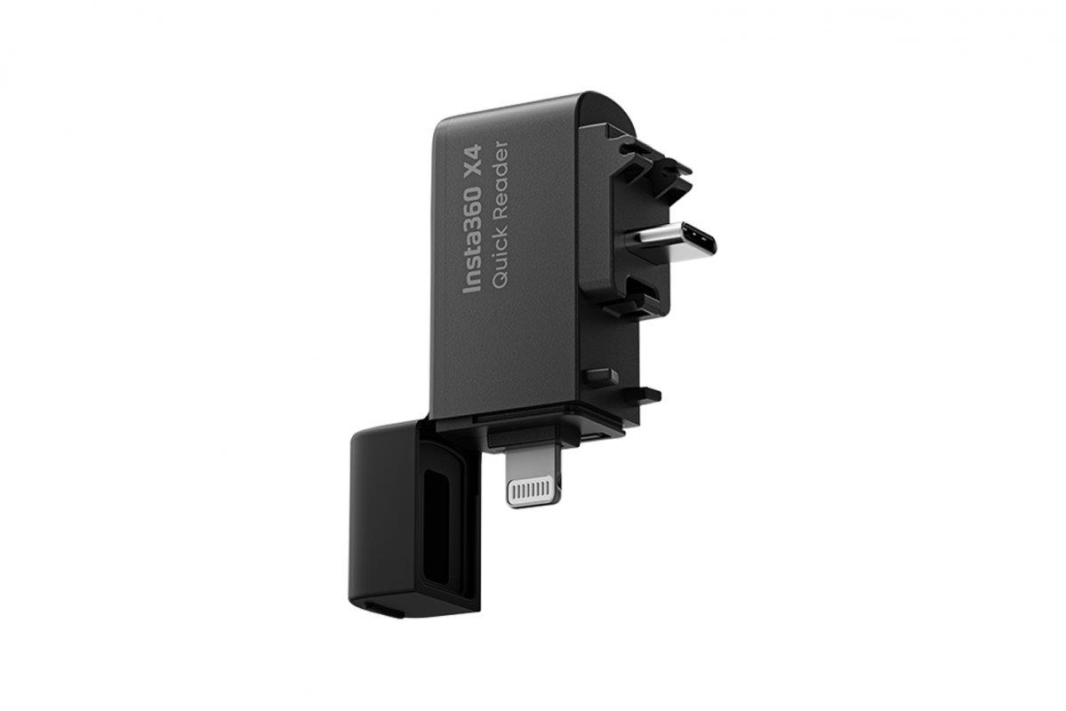 Insta360 X4 Quick Reader