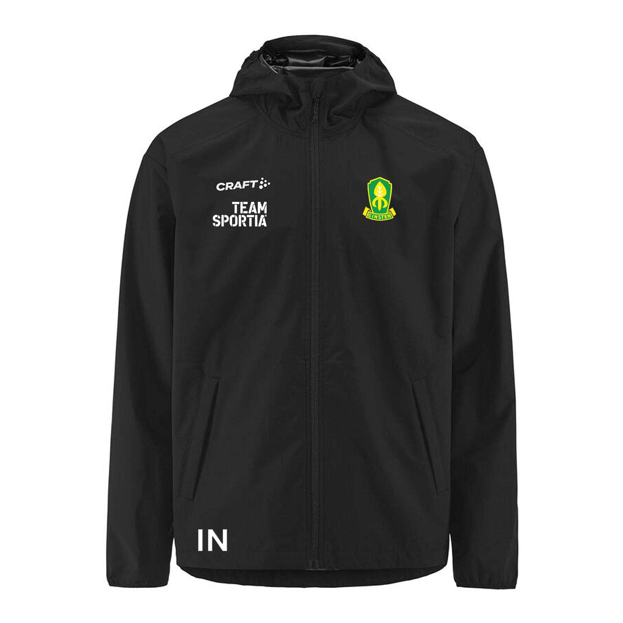 Craft Squad Go Weather Jacket Herr (Ginsten)