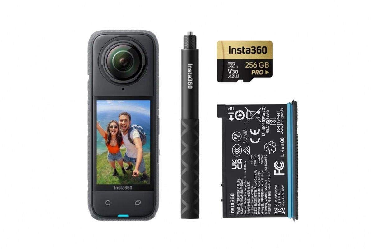 Insta360 X4 Adventure Bundle