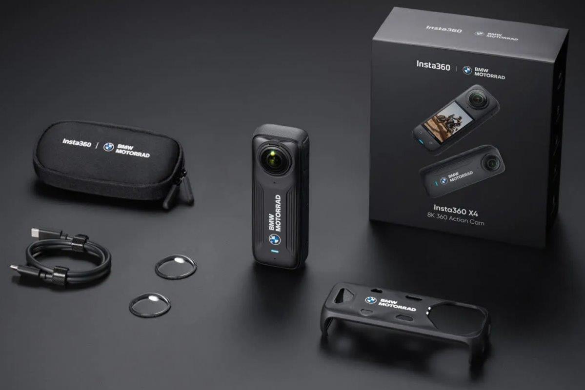 Insta360 X4 BMW Motorrad Edition (Limited supply) - 9