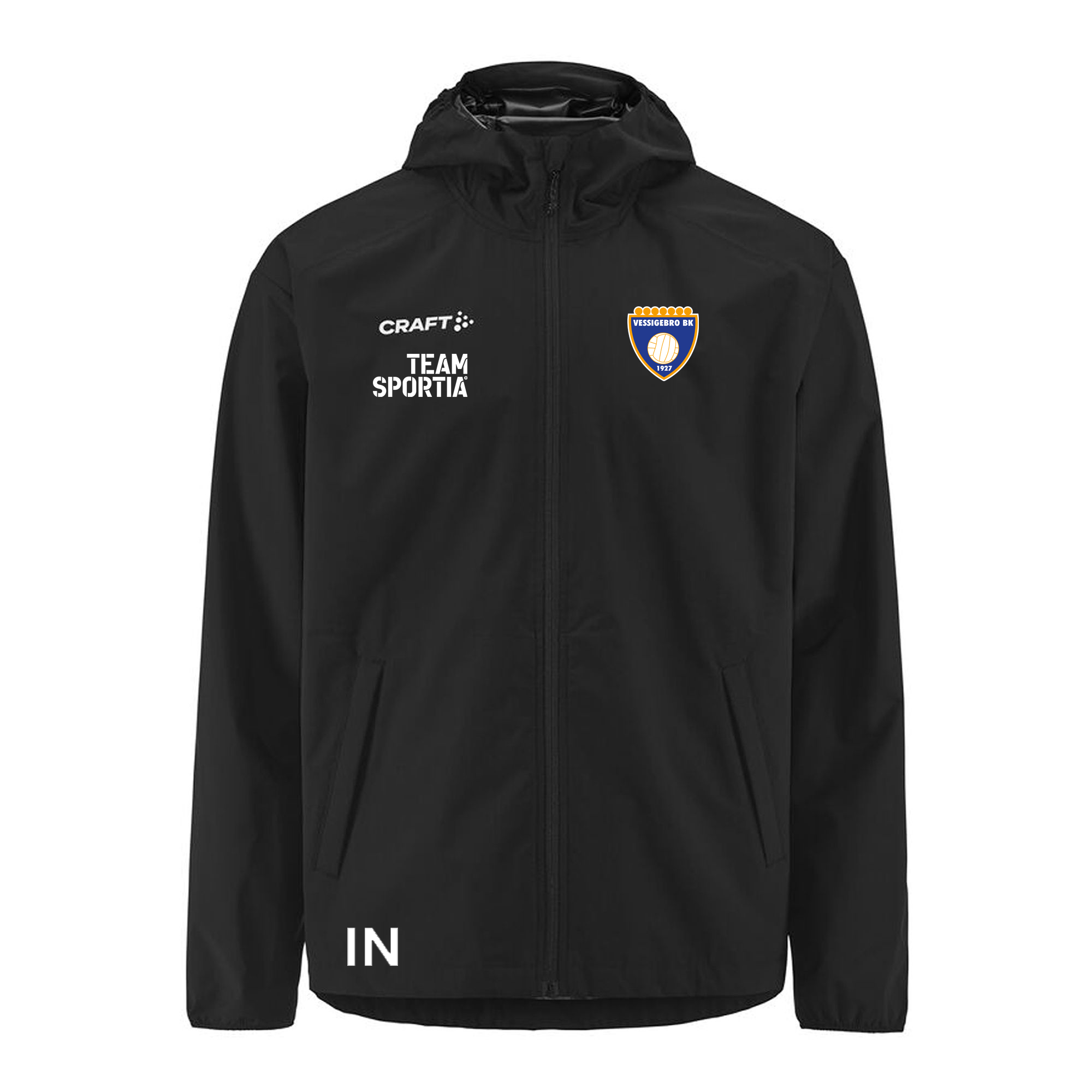 Craft Squad Go Weather Jacket Herr (Vessigebro BK) - 2