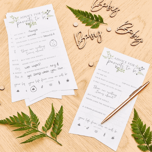 Advice Cards Botanical 10 st  - 2