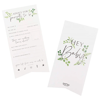 Advice Cards Botanical 10 st 