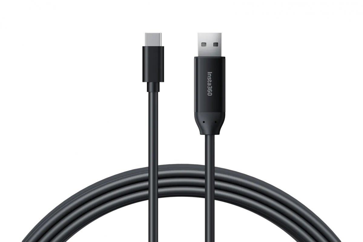 Insta360 Extra Long USB-A to USB-C Cable (33 ft/10 m)
