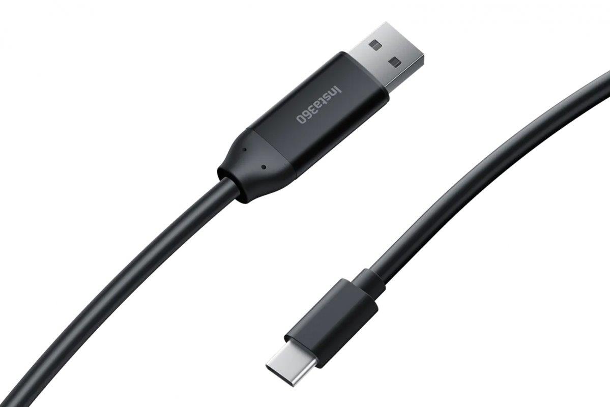Insta360 Extra Long USB-A to USB-C Cable (33 ft/10 m) - 2