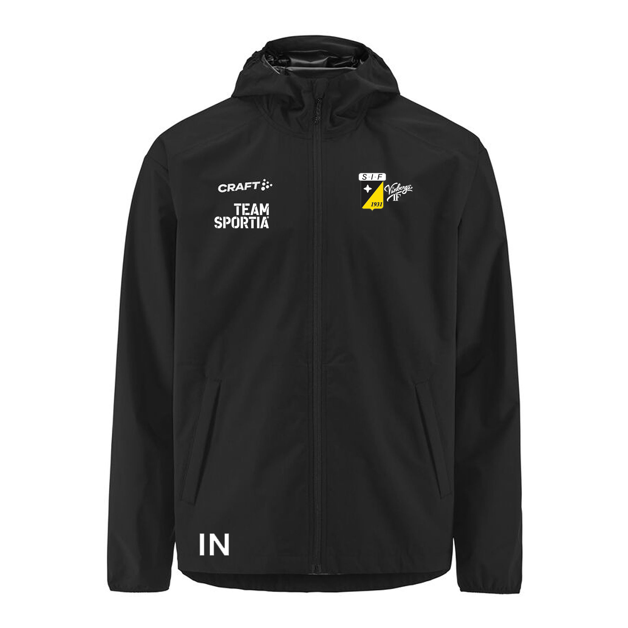Craft Squad Go Weather Jacket Herr (S/V  IF 2010 )