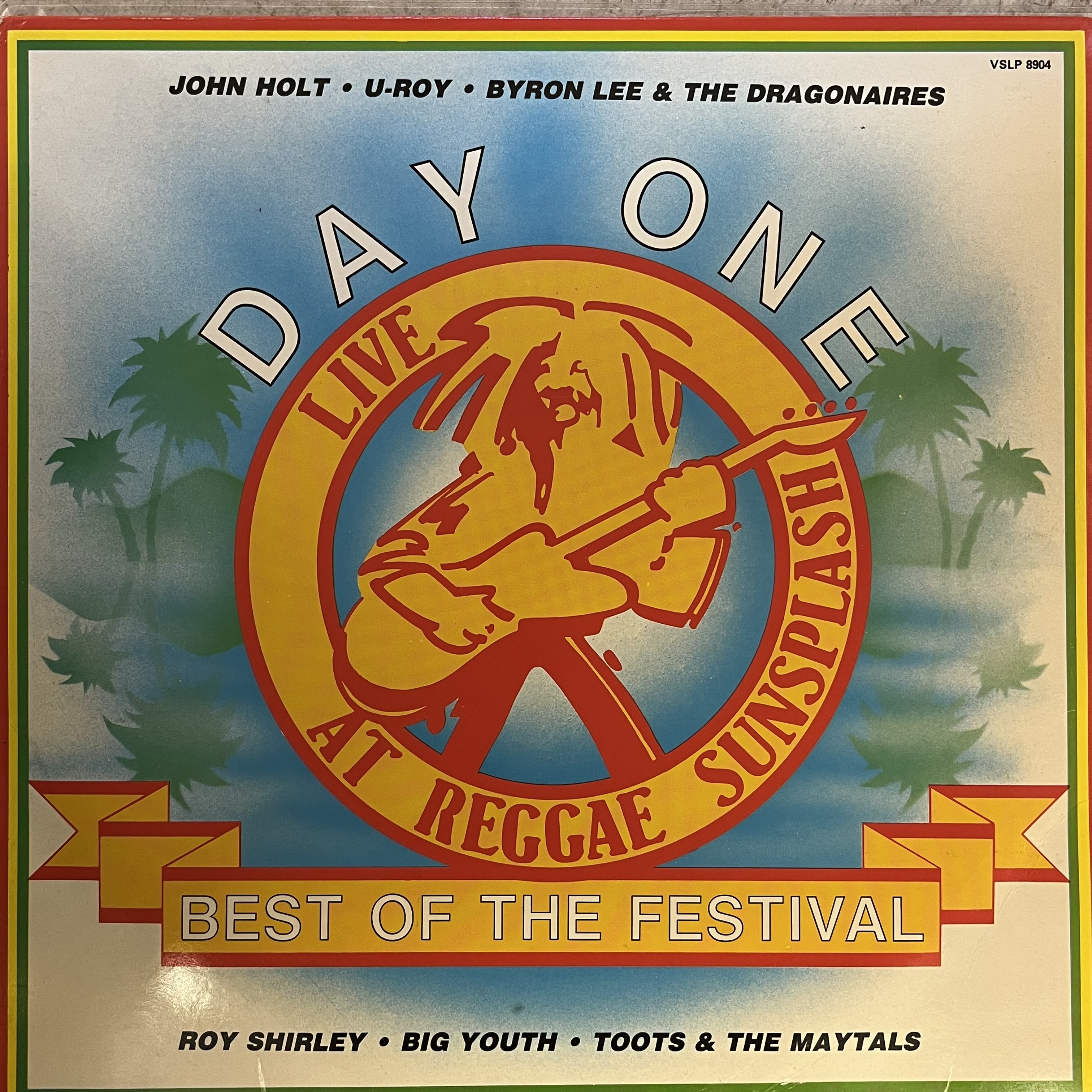 Best Of The Festival - Day One - Live At Reggae Sunsplash