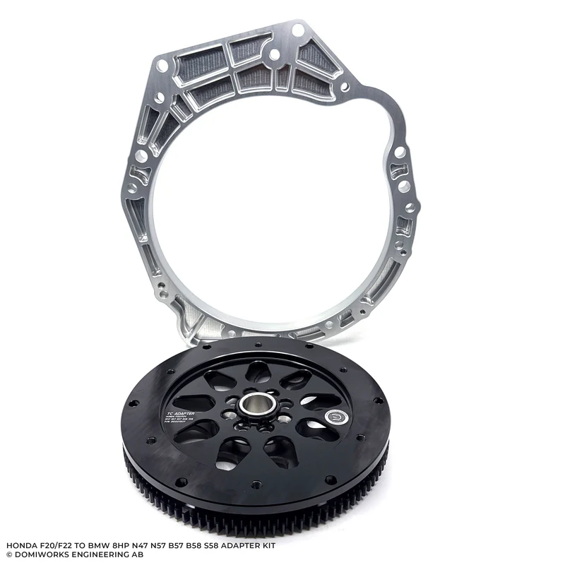 Honda F20/F22 till 8HP 45/50/70/75 N57 B58 B57 S58 Adapterkit - 2