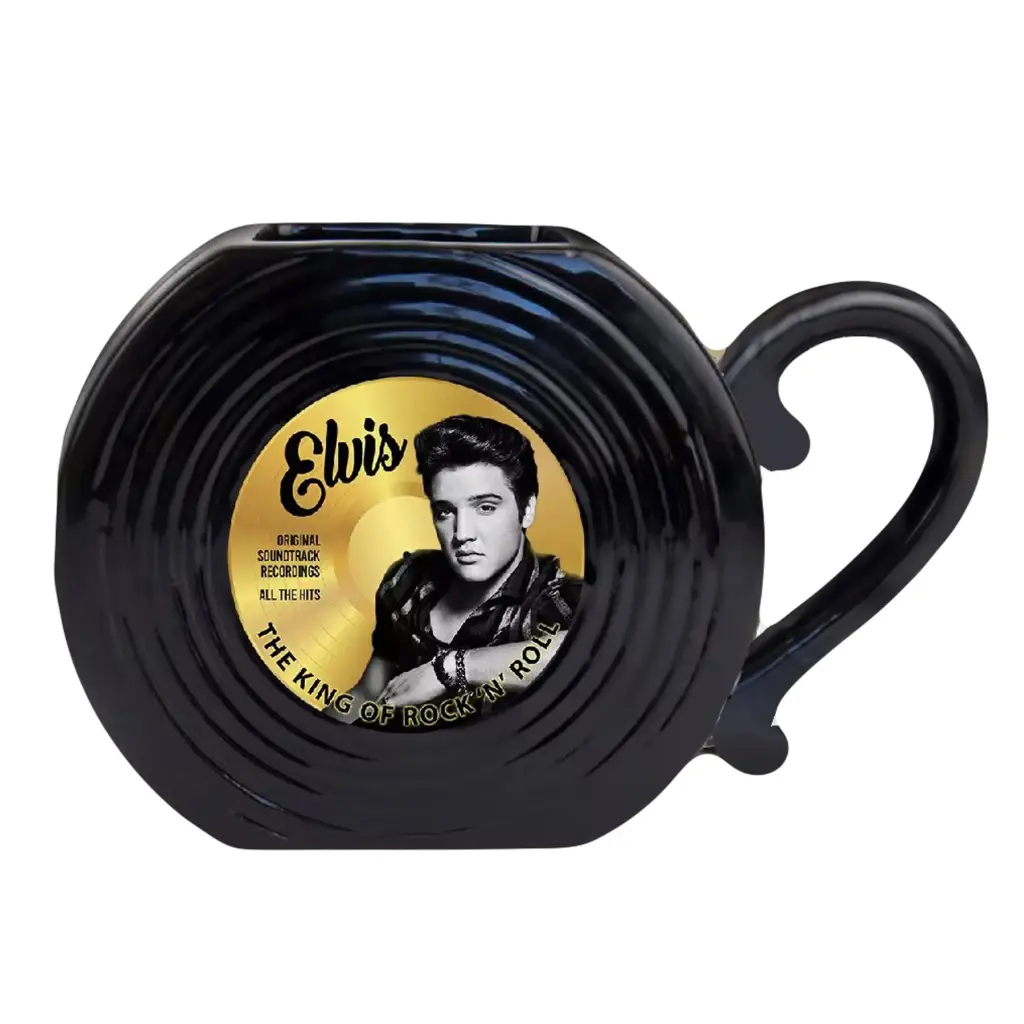 Elvismugg- Record