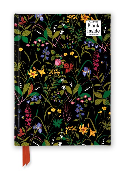 Gocken Jobs: Rose & Lily (Foiled Blank Journal)