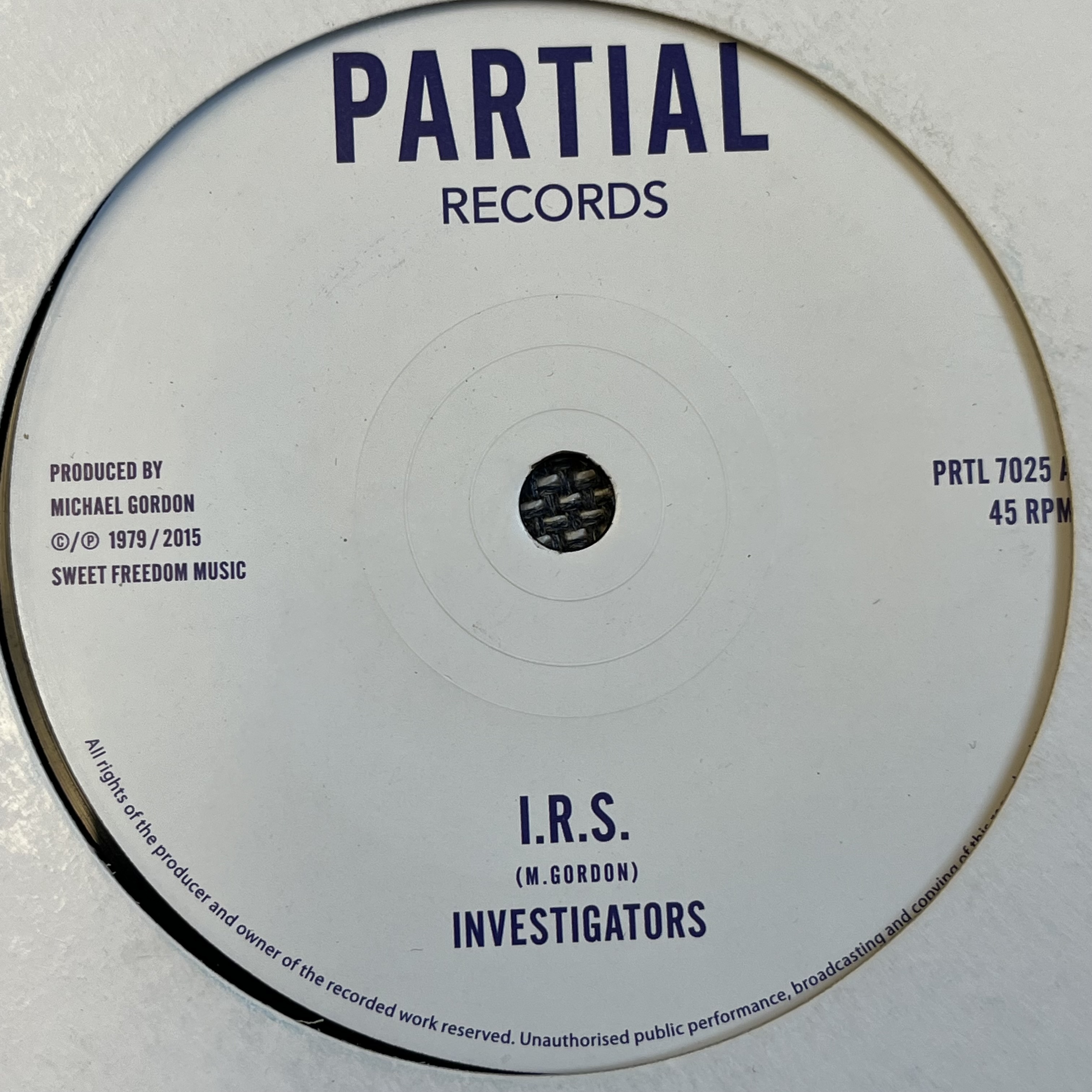 Investigators – I.R.S.