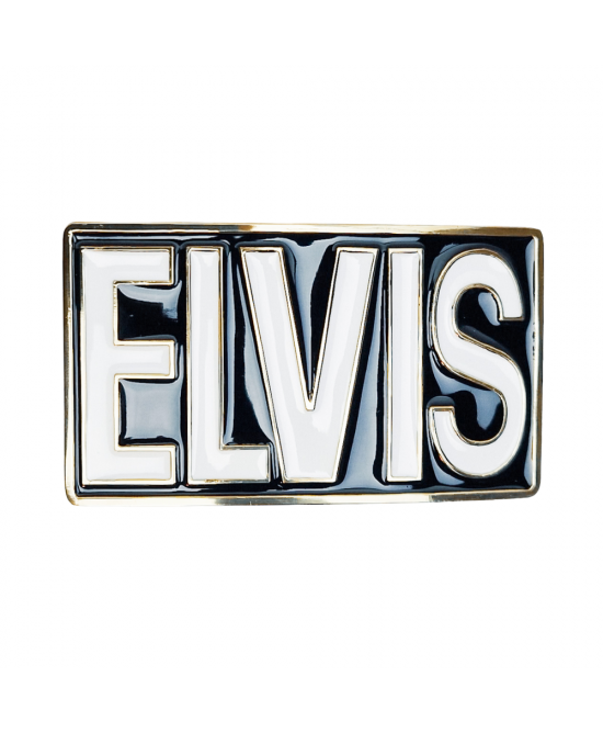 Buckle Elvis Svart