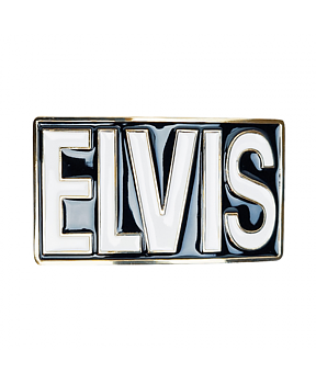 Buckle Elvis Svart
