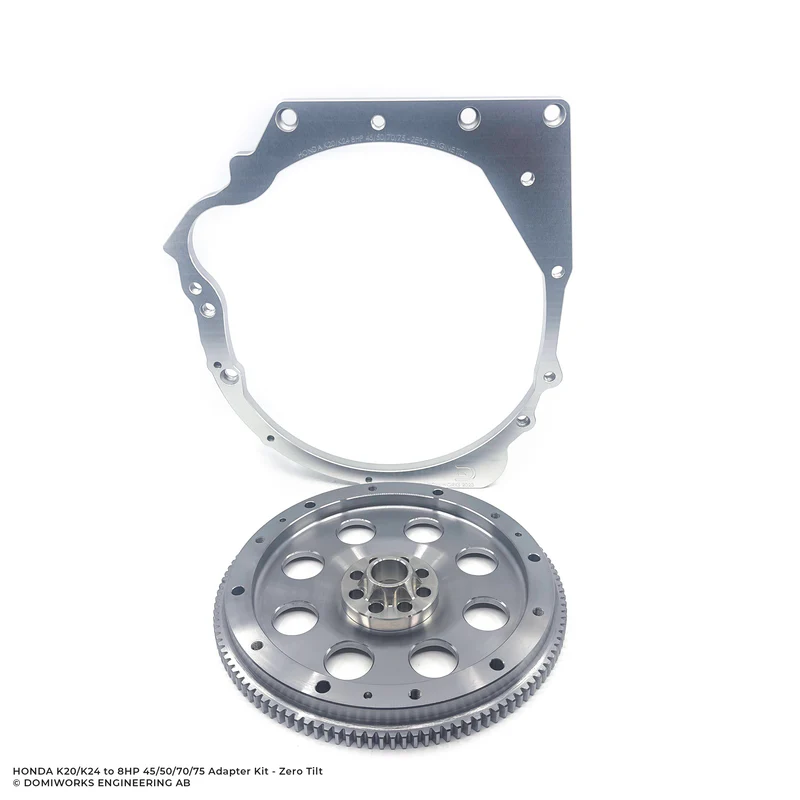 Honda K20/K24 till 8HP 45/50/70/75 N57 B58 B57 Adapterkit – Zero Tilt - 2