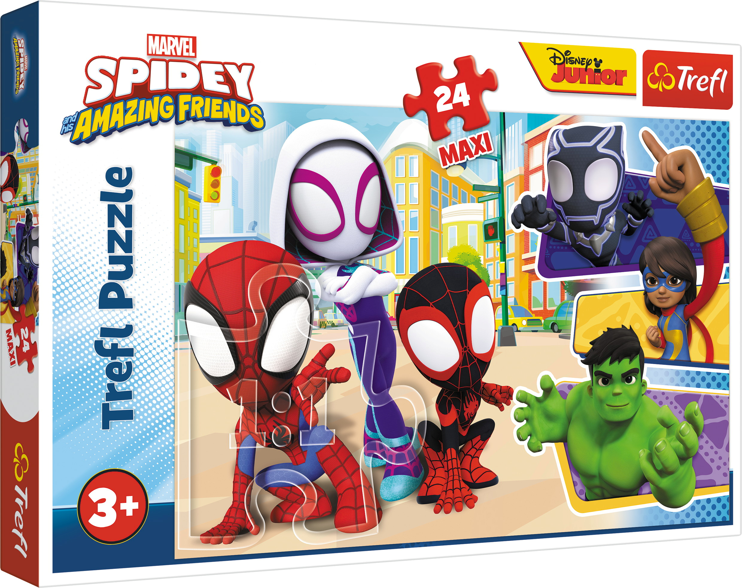 Pappussel Trefl 24 Bitar Maxi Marvel Spidey