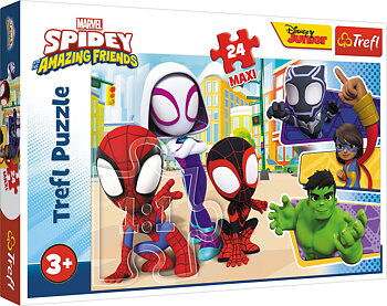 Pappussel Trefl 24 Bitar Maxi Marvel Spidey
