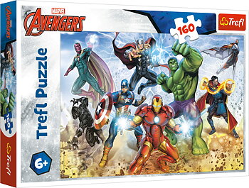 Pappussel Trefl 160 Bitar The Avengers