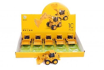 Traktor, 12 cm  - Alrico