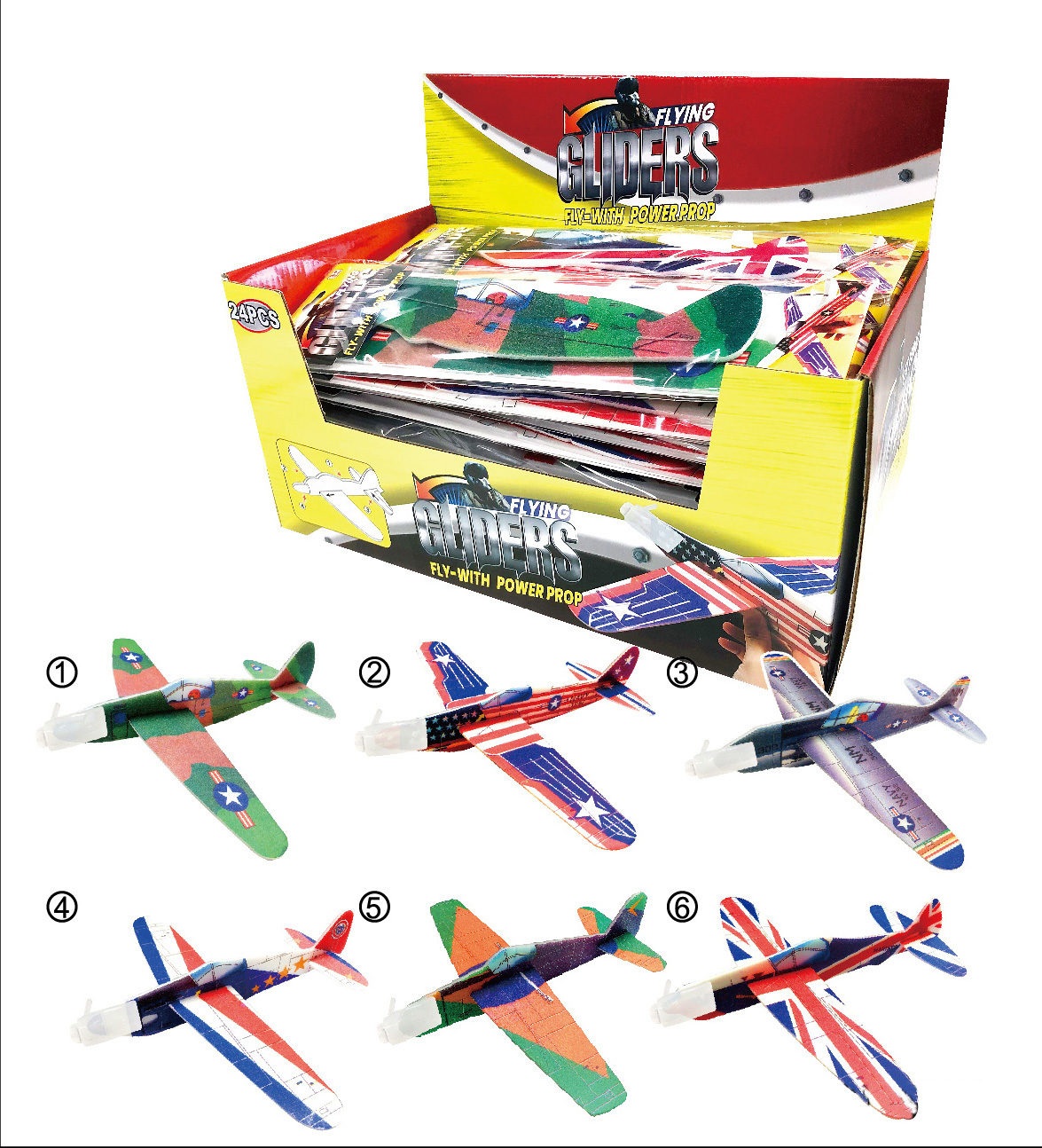 Flygplan, 32 cm - Alrico