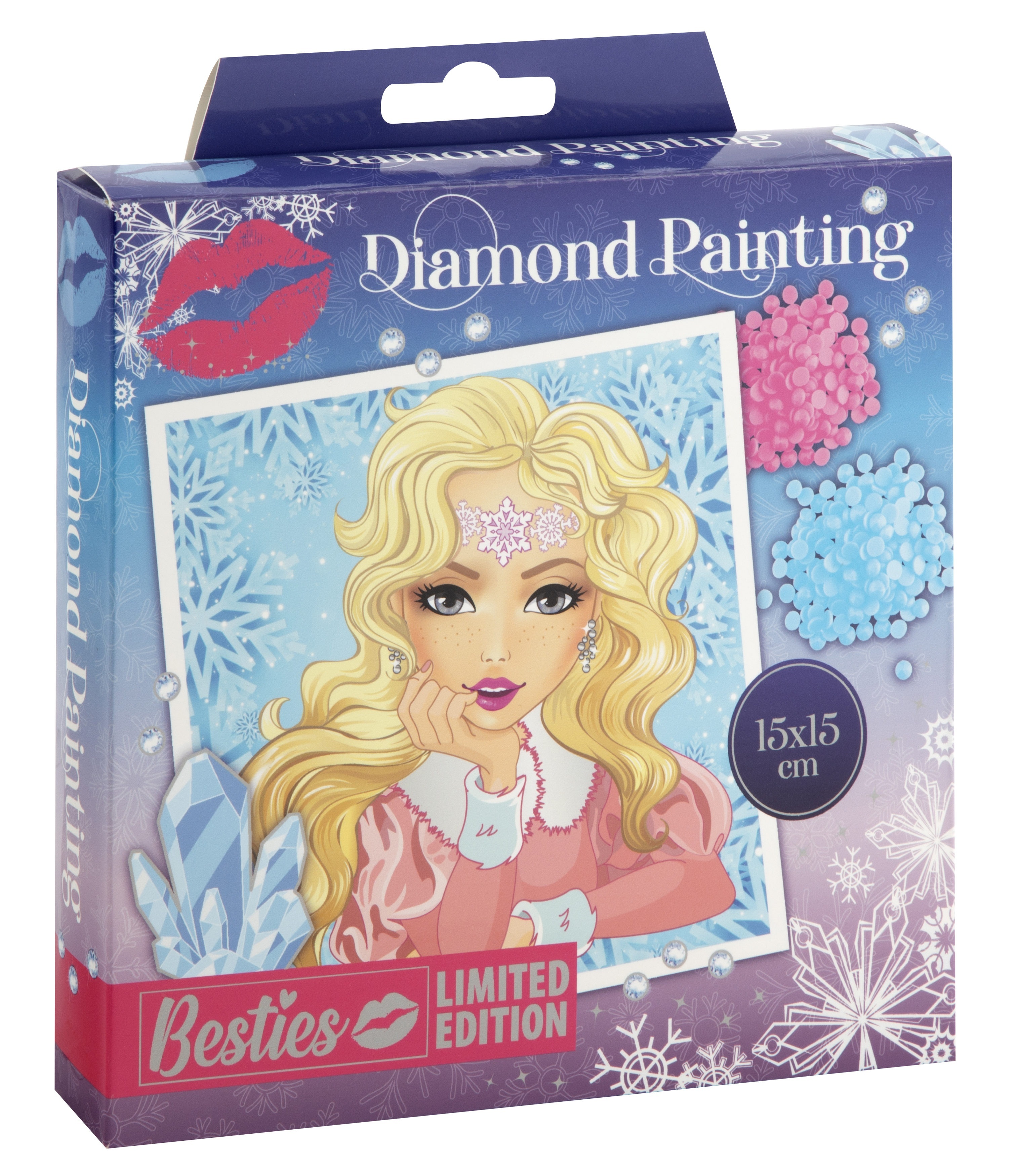 Diamant Målning 15X15 cm - Alrico