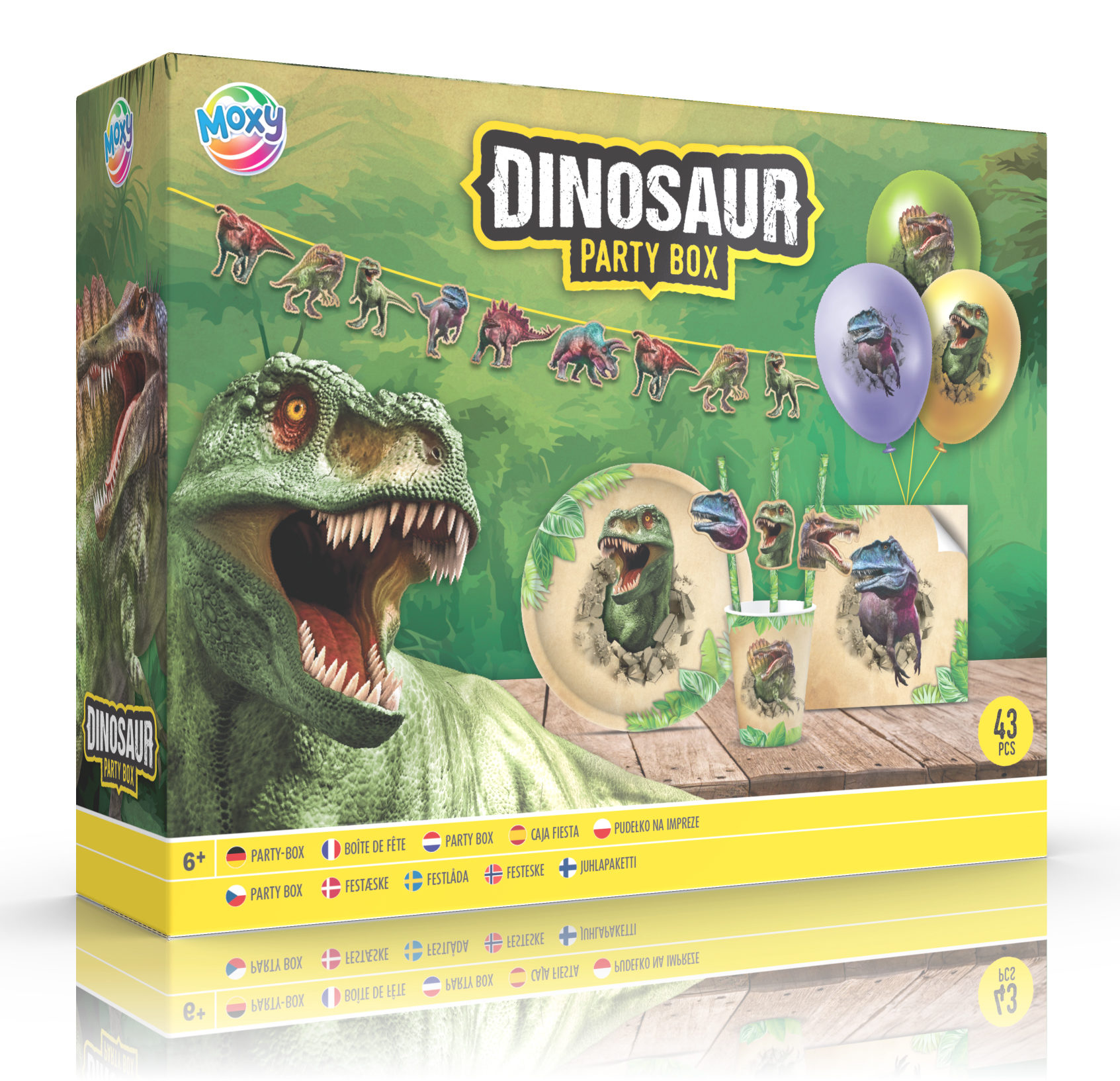 Kalaslåda Dino  - Alrico