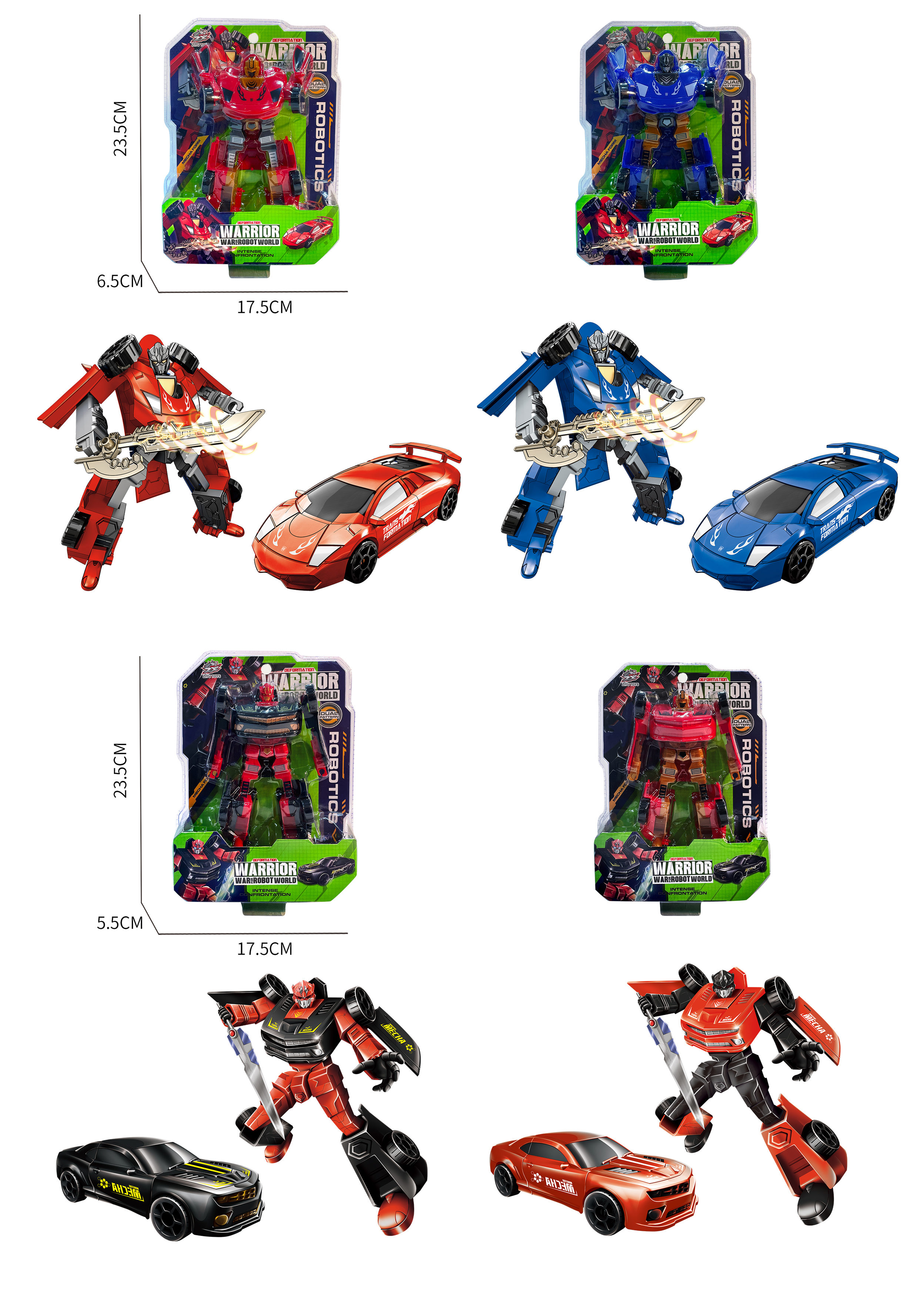 Transformerare, 15 cm - Alrico