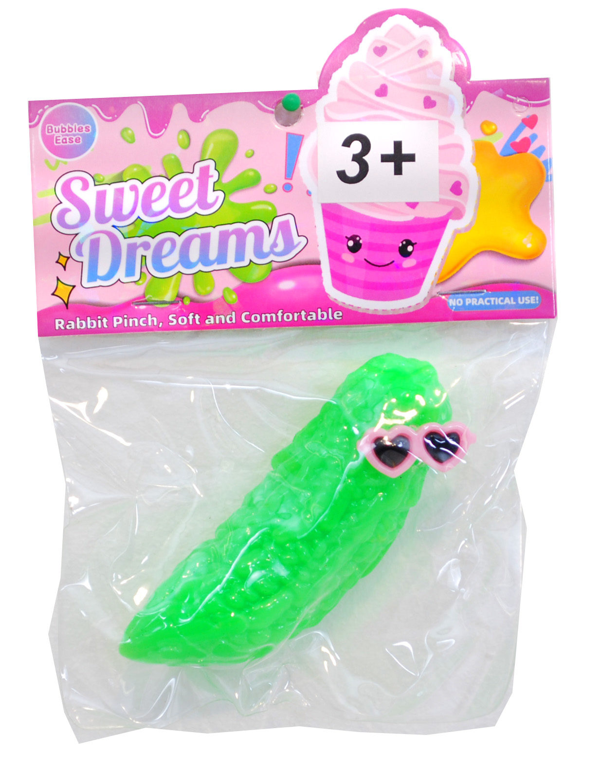 Squishy Gurka, 10,5 cm - Alrico