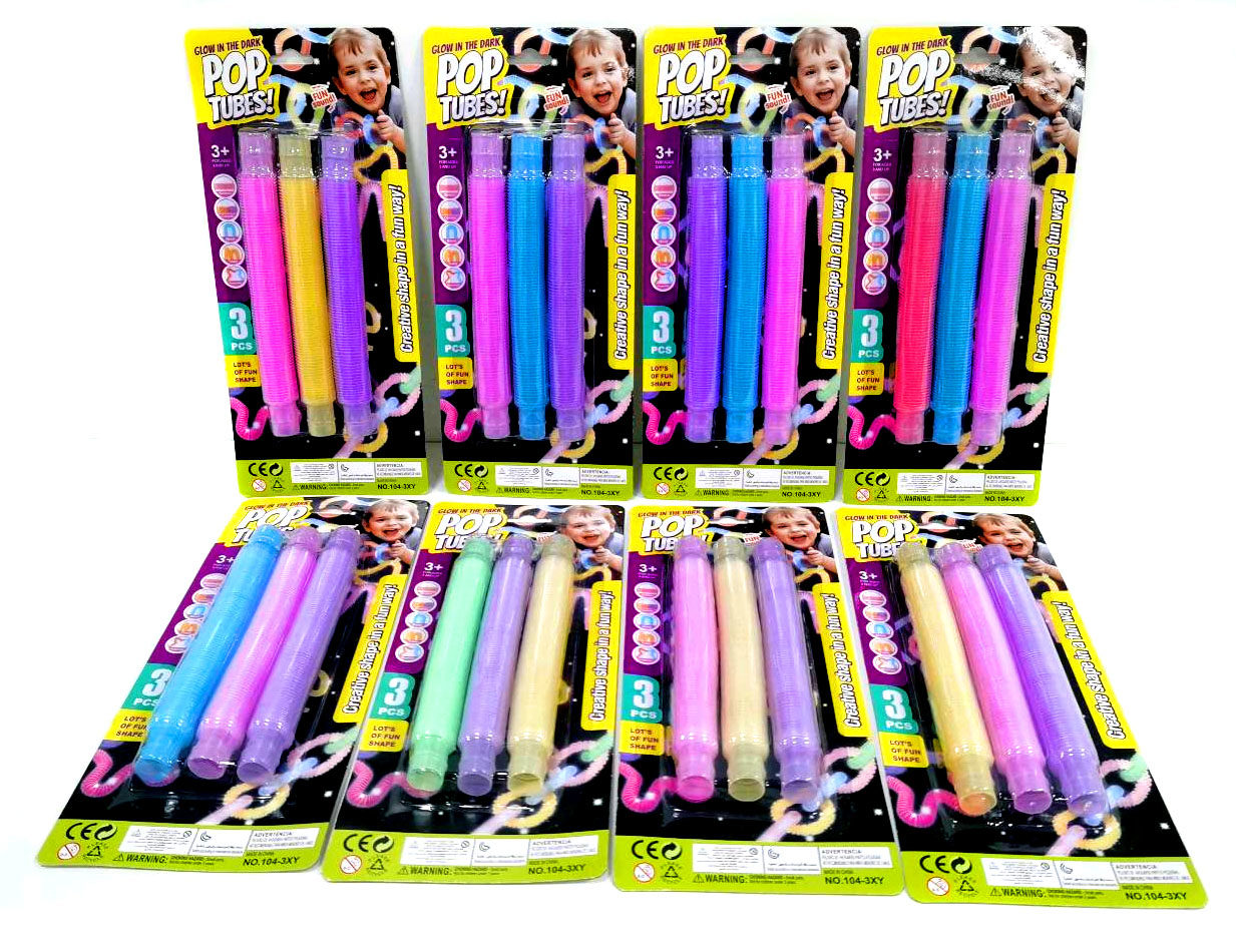 Fidget Pop-Tubes 17 cm - Alrico