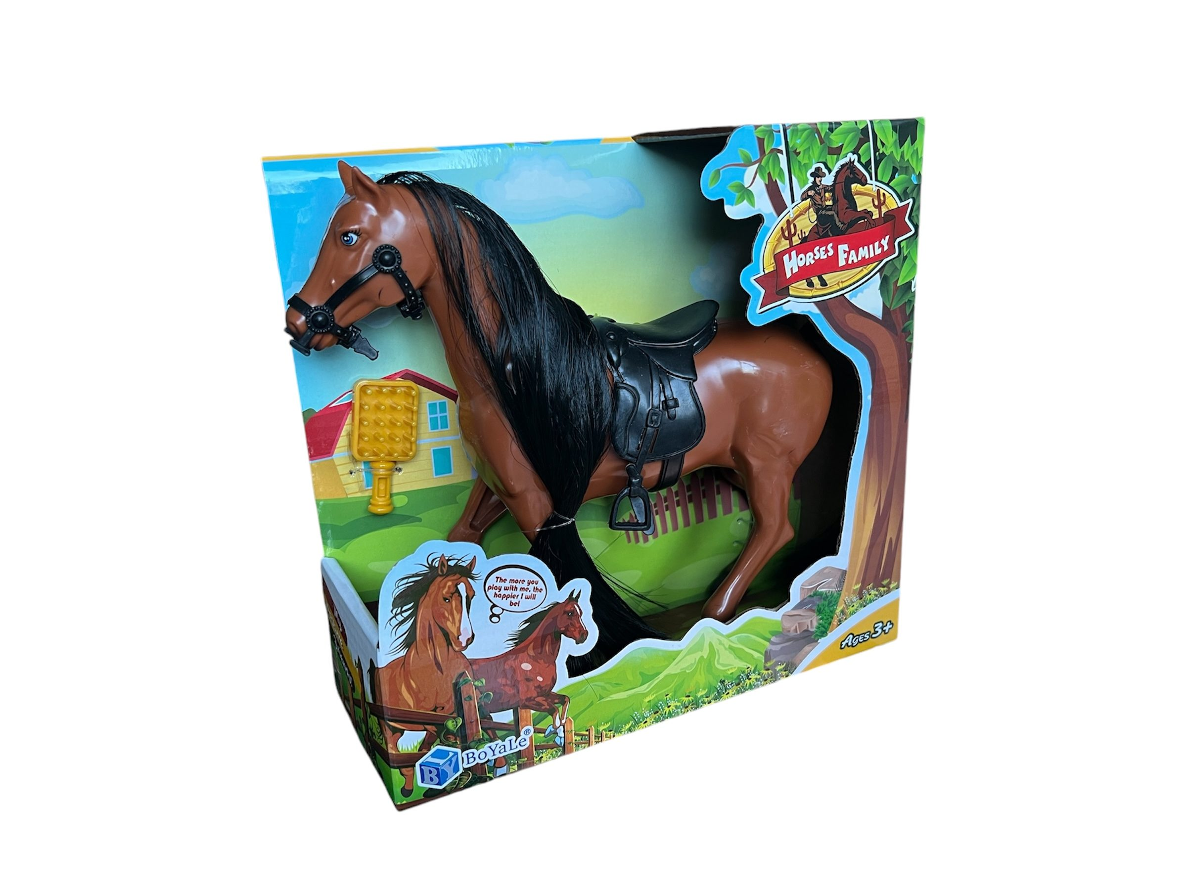 Häst 18 cm - Alrico