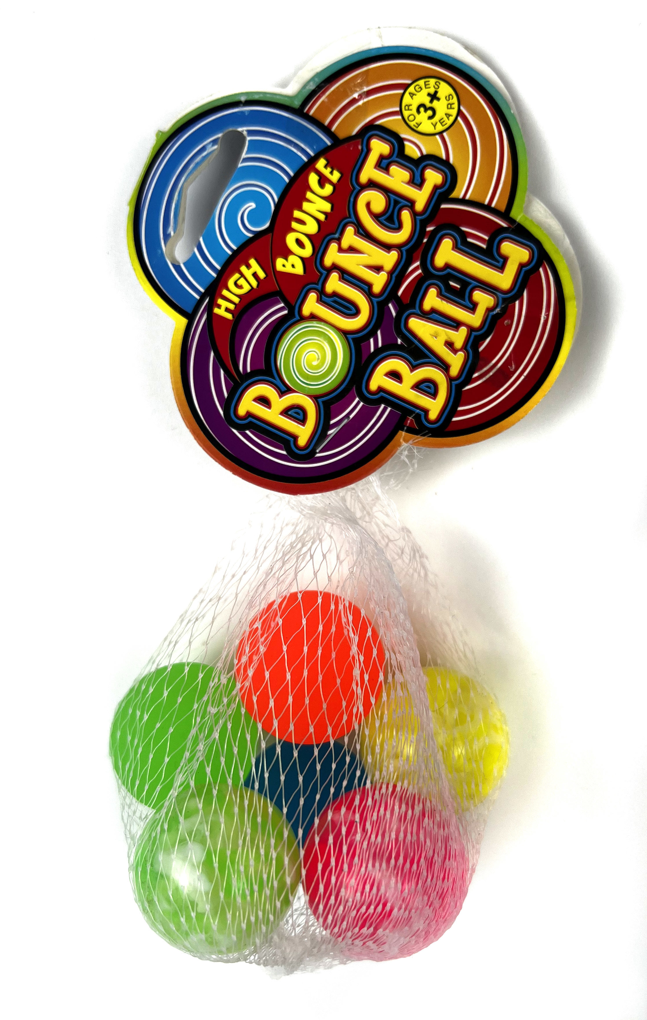 Studsboll 6 st 3 cm - Alrico
