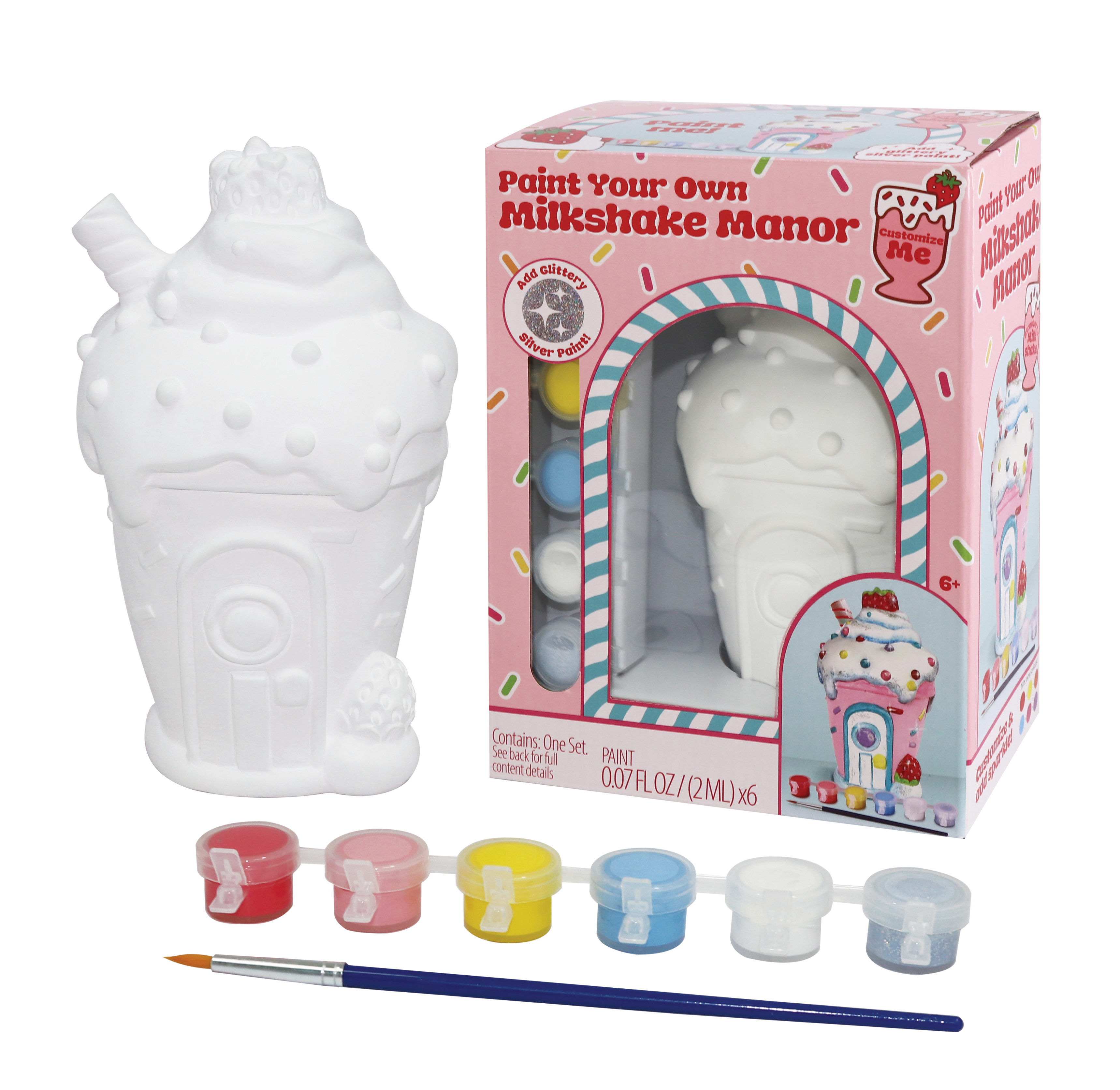Måla Din Milkshake 18 cm - Alrico