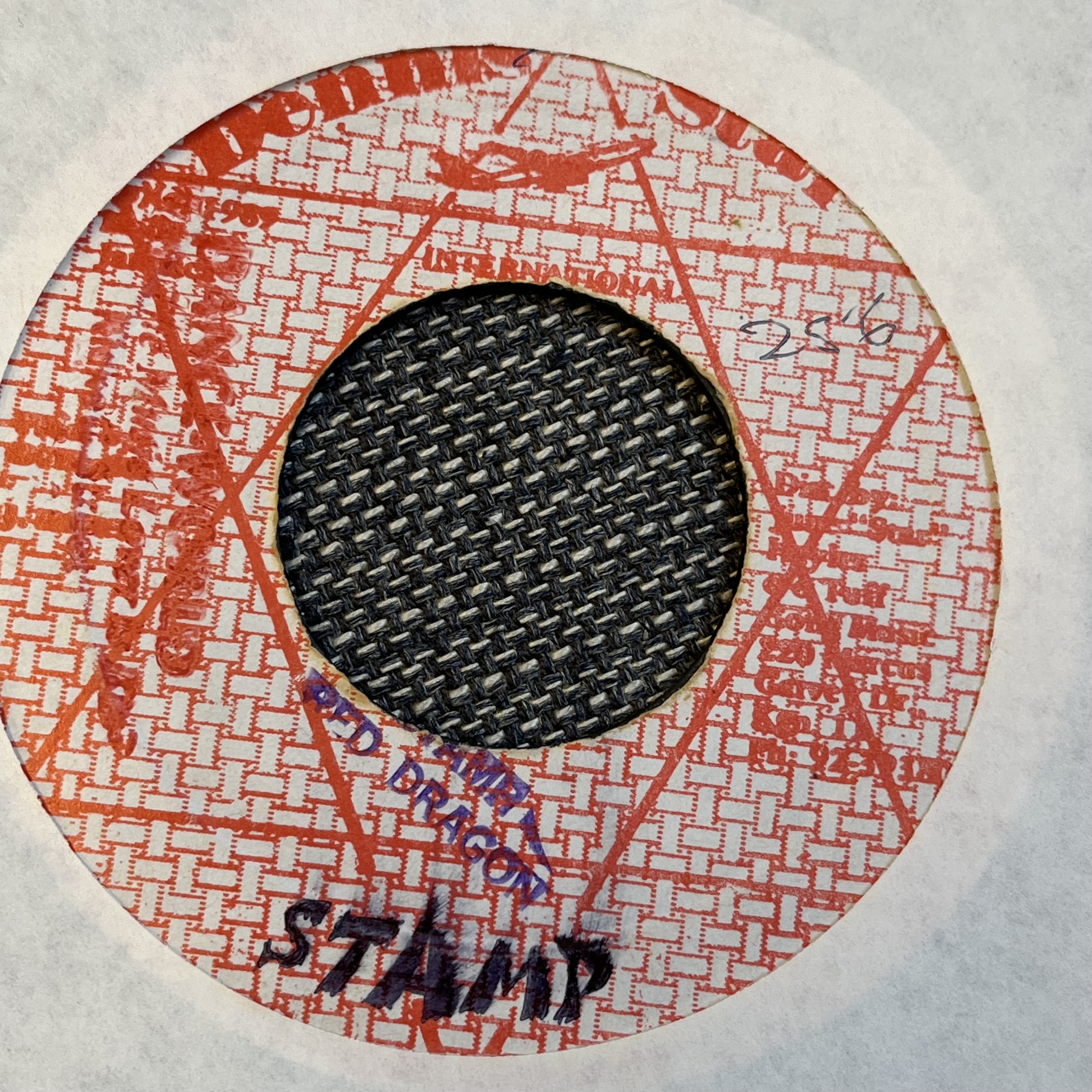 Red Dragon – Stamp