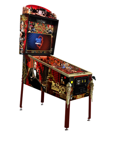 Godfather Collector's Edition - Jersey Jack Pinball  - Showroom Exemplar