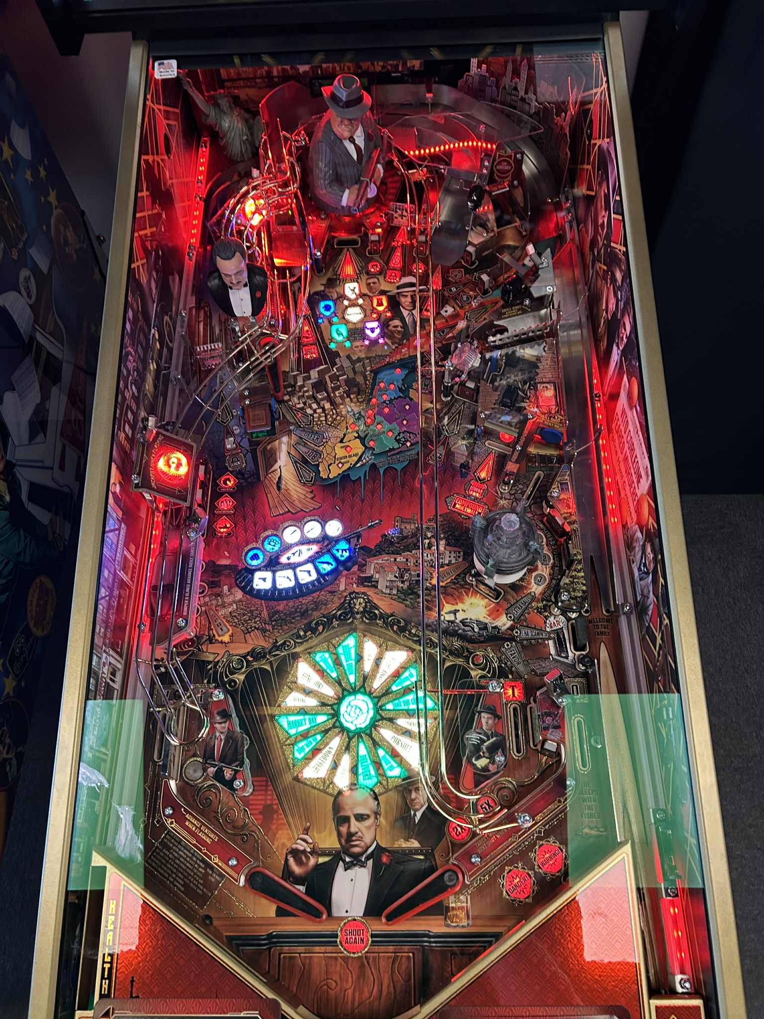 Godfather Collector's Edition - Jersey Jack Pinball  - Showroom Exemplar - 6