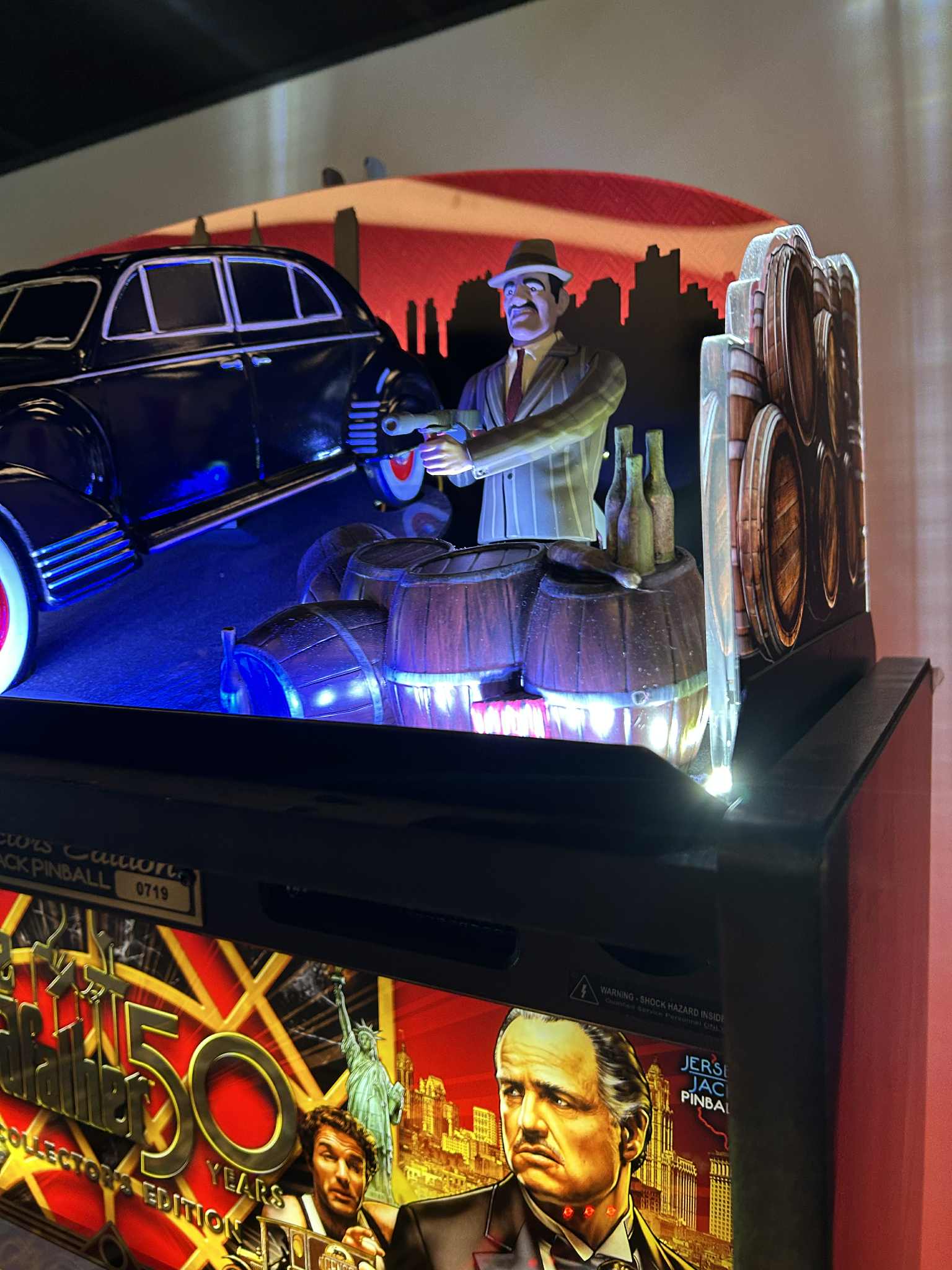 Godfather Collector's Edition - Jersey Jack Pinball  - Showroom Exemplar - 4