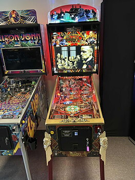 Godfather Collector's Edition - Jersey Jack Pinball  - Showroom Exemplar