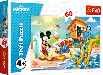 Pappussel Trefl 60 Bitar Mickey Mouse