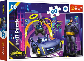 Pappussel Trefl 60 Bitar Batman