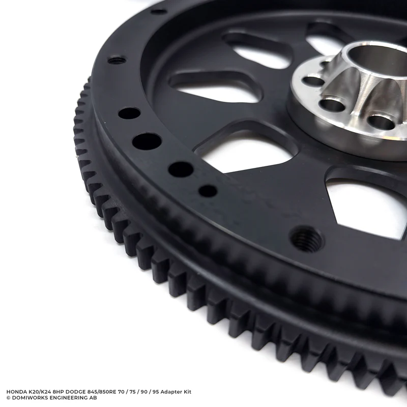 Honda K20/K24 till Dodge 8HP 845/850RE 70/75/90/95 Charger/Challenger/Scat Pack/Hellcat/Trackhawk/RAM Adapterkit - 5