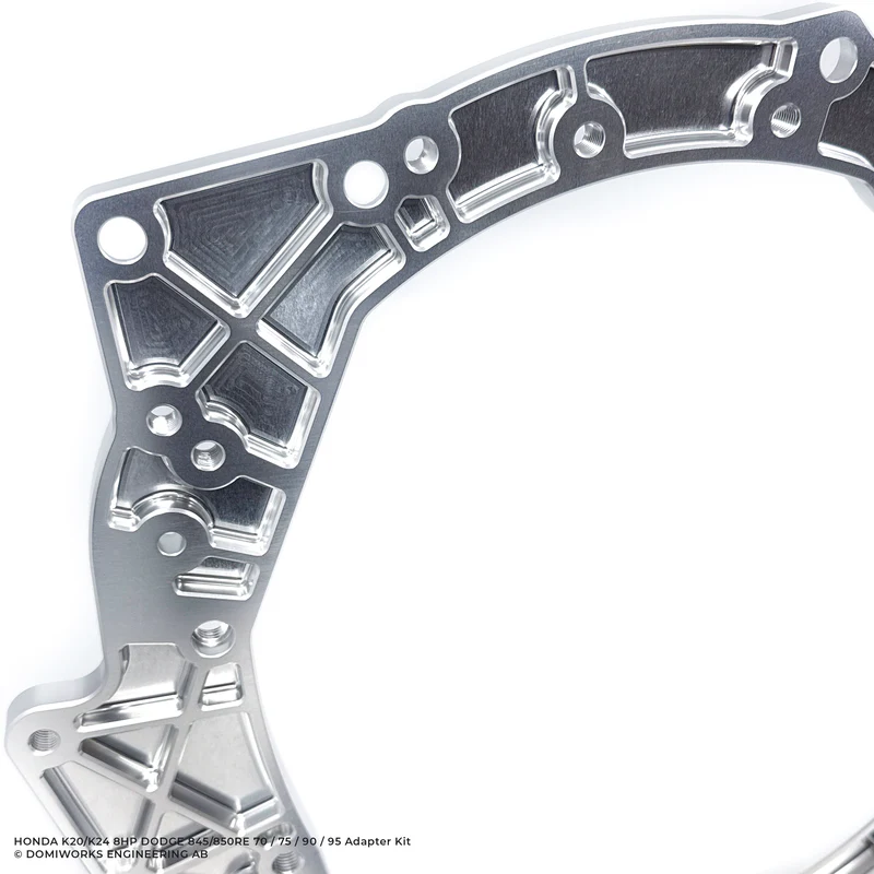 Honda K20/K24 till Dodge 8HP 845/850RE 70/75/90/95 Charger/Challenger/Scat Pack/Hellcat/Trackhawk/RAM Adapterkit - 3