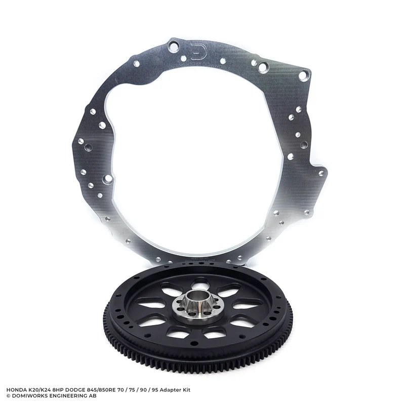 Honda K20/K24 till Dodge 8HP 845/850RE 70/75/90/95 Charger/Challenger/Scat Pack/Hellcat/Trackhawk/RAM Adapterkit