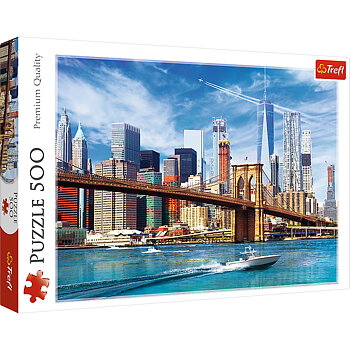 Pappussel Trefl 500 Bitar View of New York