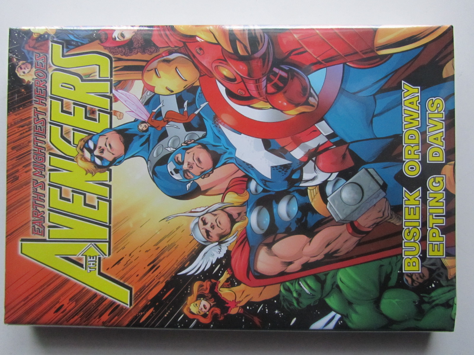Avengers Assemble Vol 4 Hardcover
