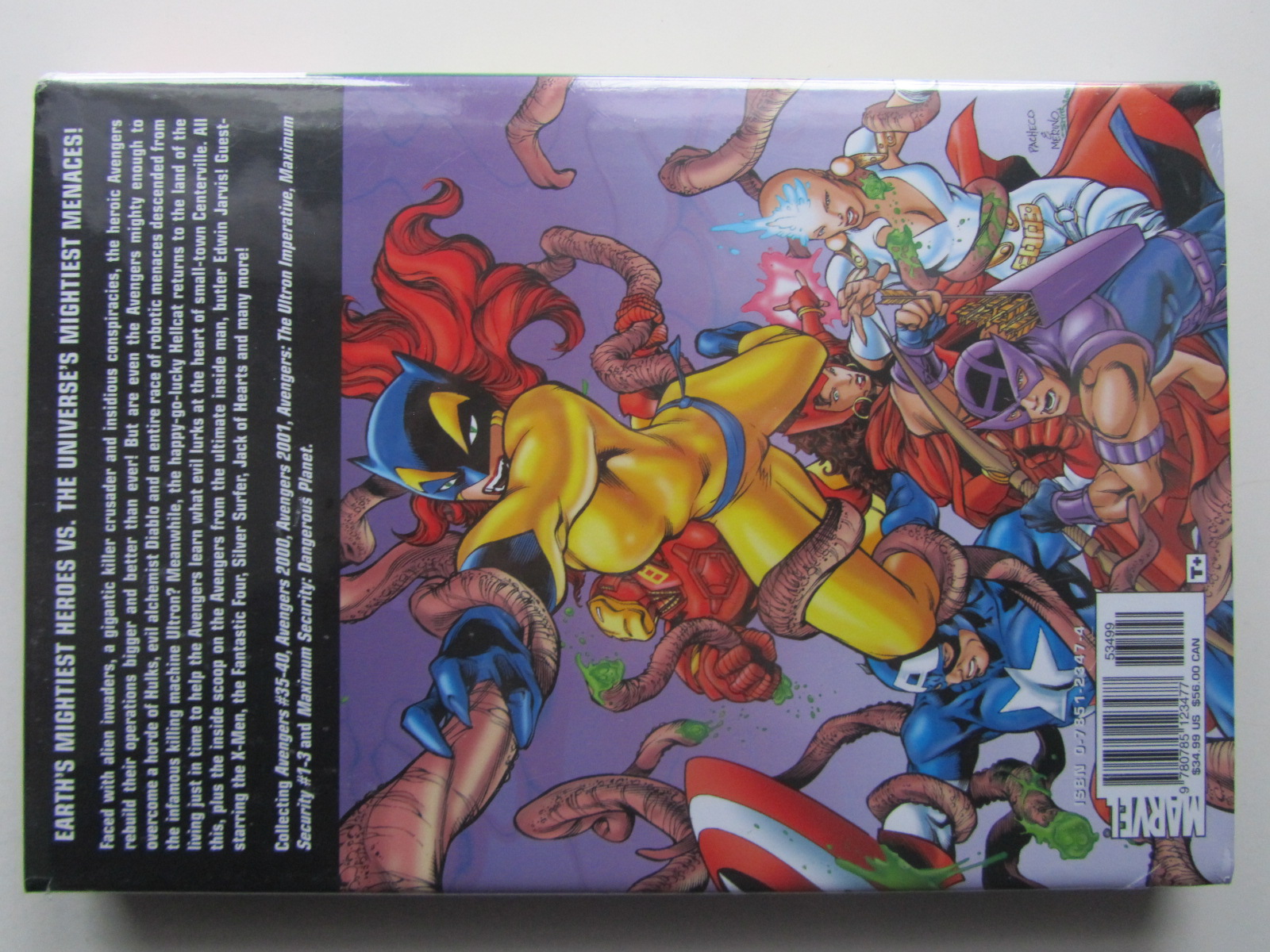 Avengers Assemble Vol 4 Hardcover - 2