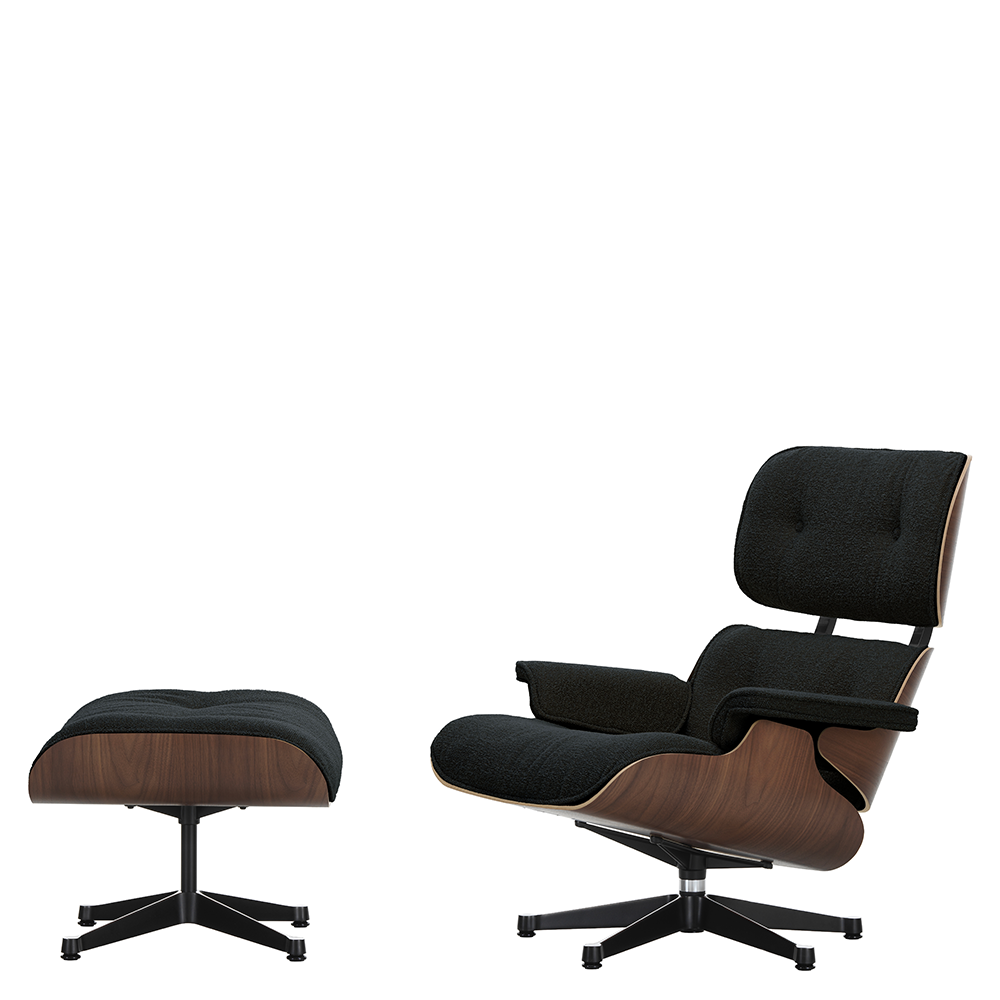 Eames Lounge Chair Fåtölj - (Tyg Nubia) - Vitra - 21