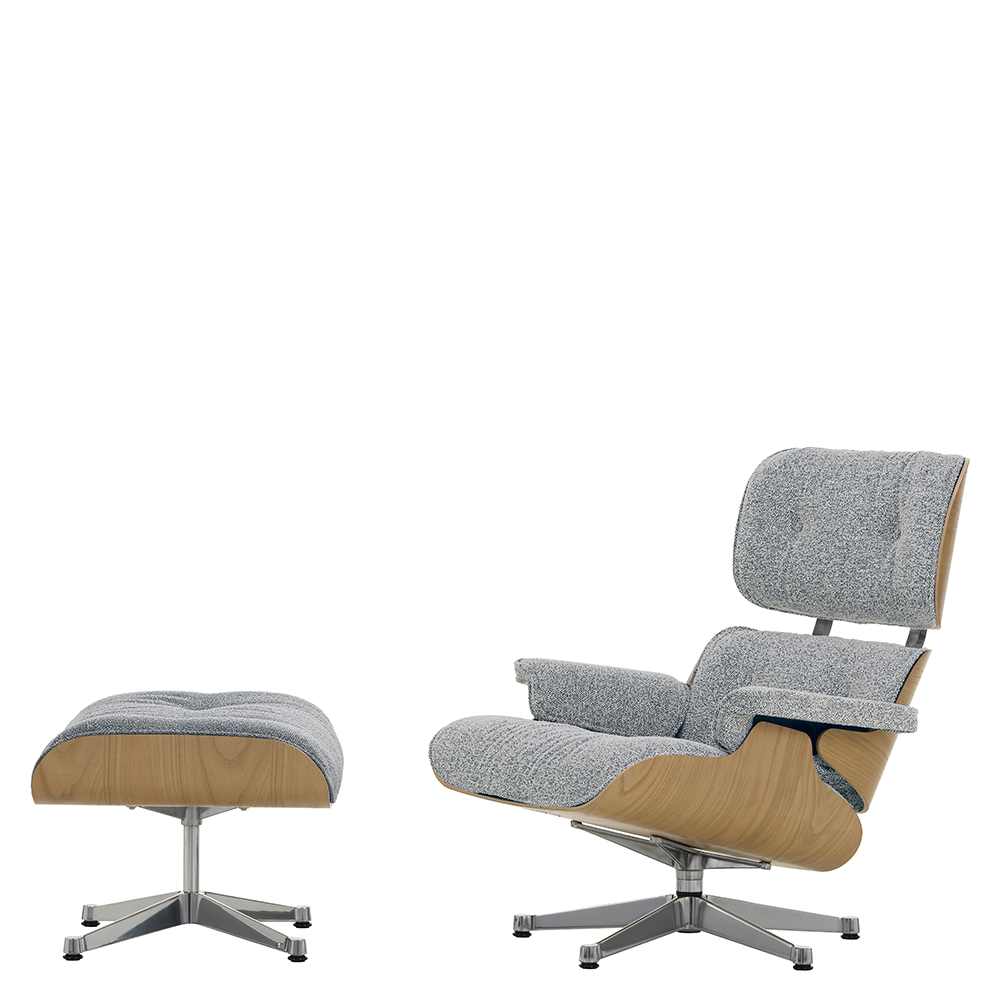 Eames Lounge Chair Fåtölj - (Tyg Nubia) - Vitra - 15
