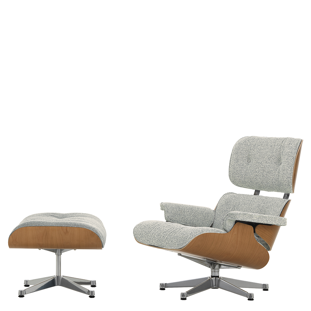 Eames Lounge Chair Fåtölj - (Tyg Nubia) - Vitra - 18