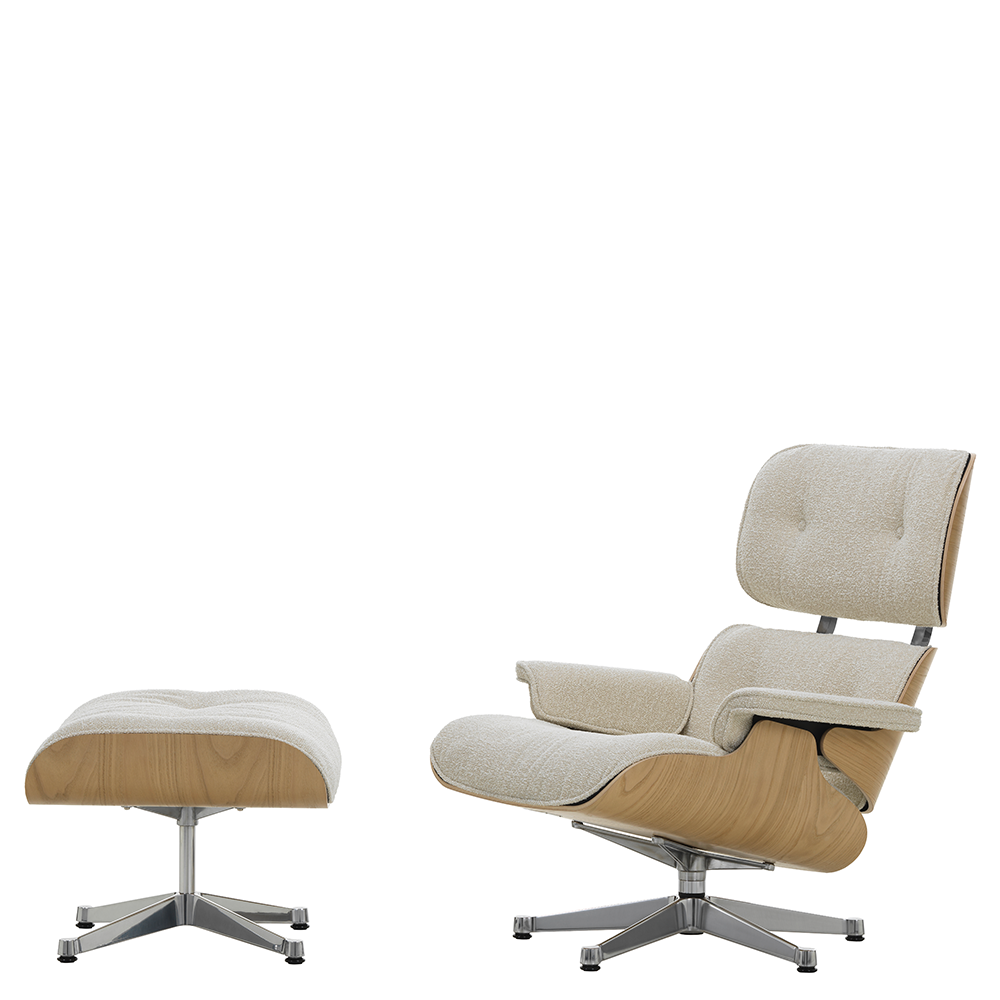 Eames Lounge Chair Fåtölj - (Tyg Nubia) - Vitra - 13