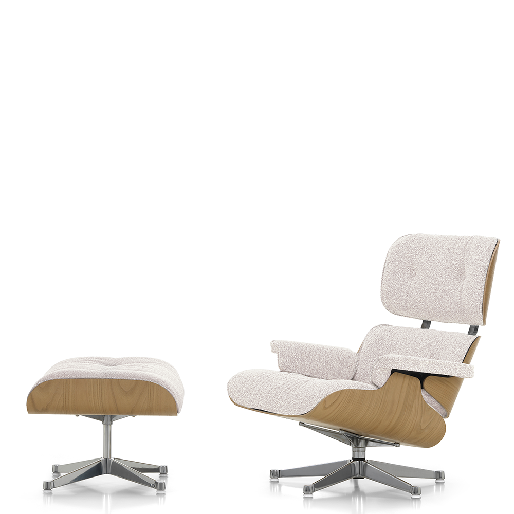 Eames Lounge Chair Fåtölj - (Tyg Nubia) - Vitra - 12