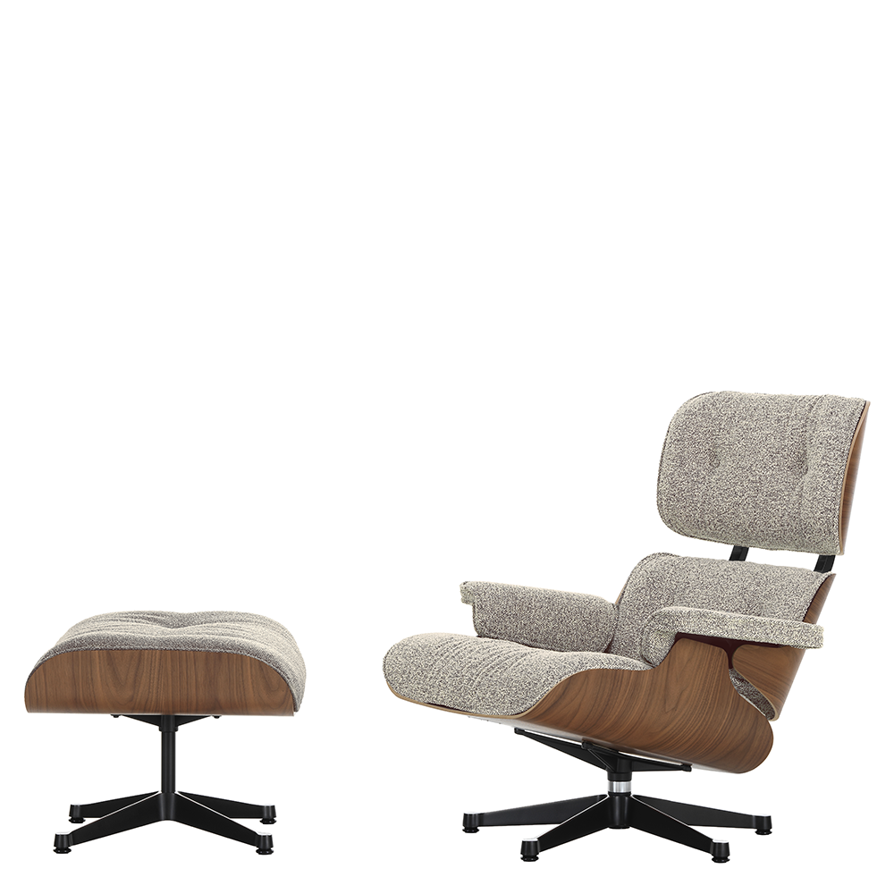 Eames Lounge Chair Fåtölj - (Tyg Nubia) - Vitra - 19